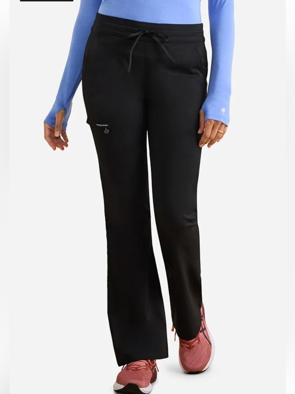Healing Hands purple label scrub pants. XL. Healing Hands Tessa mid rise pant.